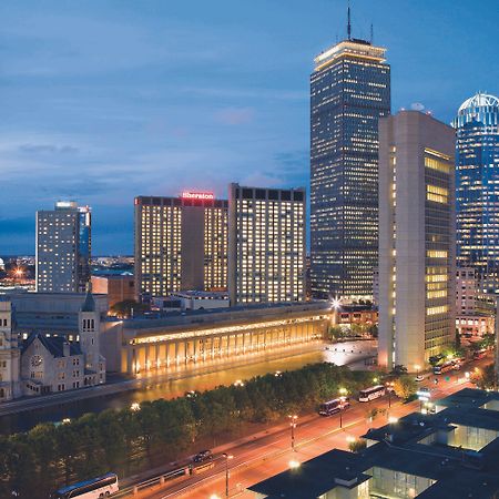 Sheraton Boston Hotel Exteriör bild