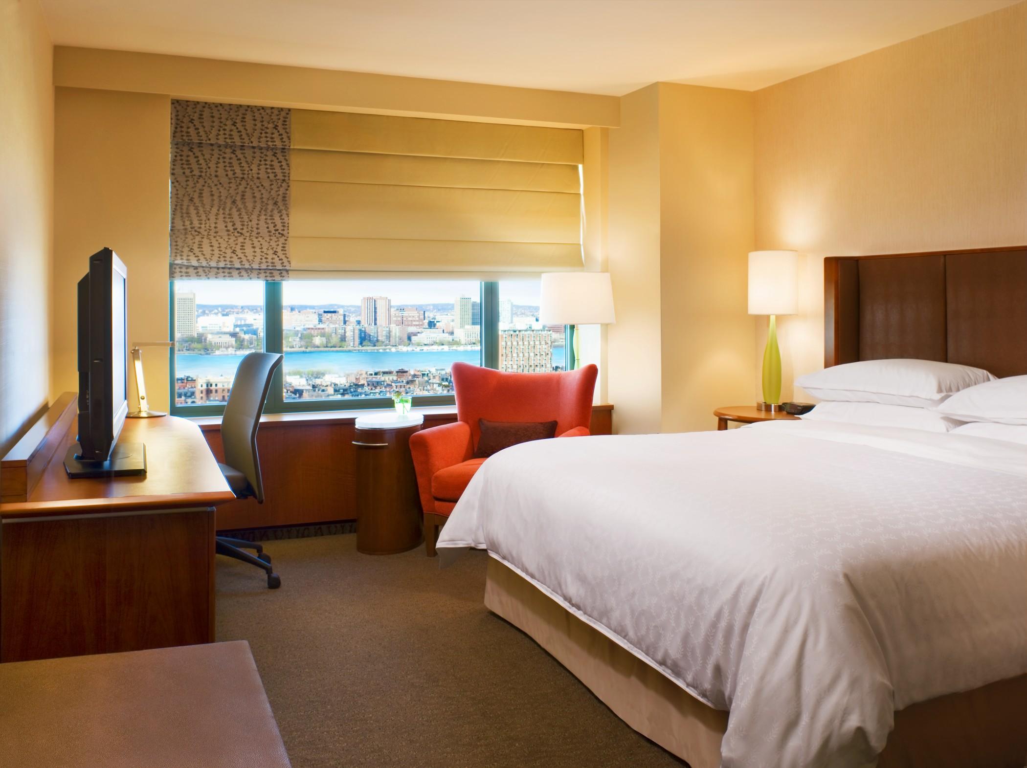 Sheraton Boston Hotel Rum bild