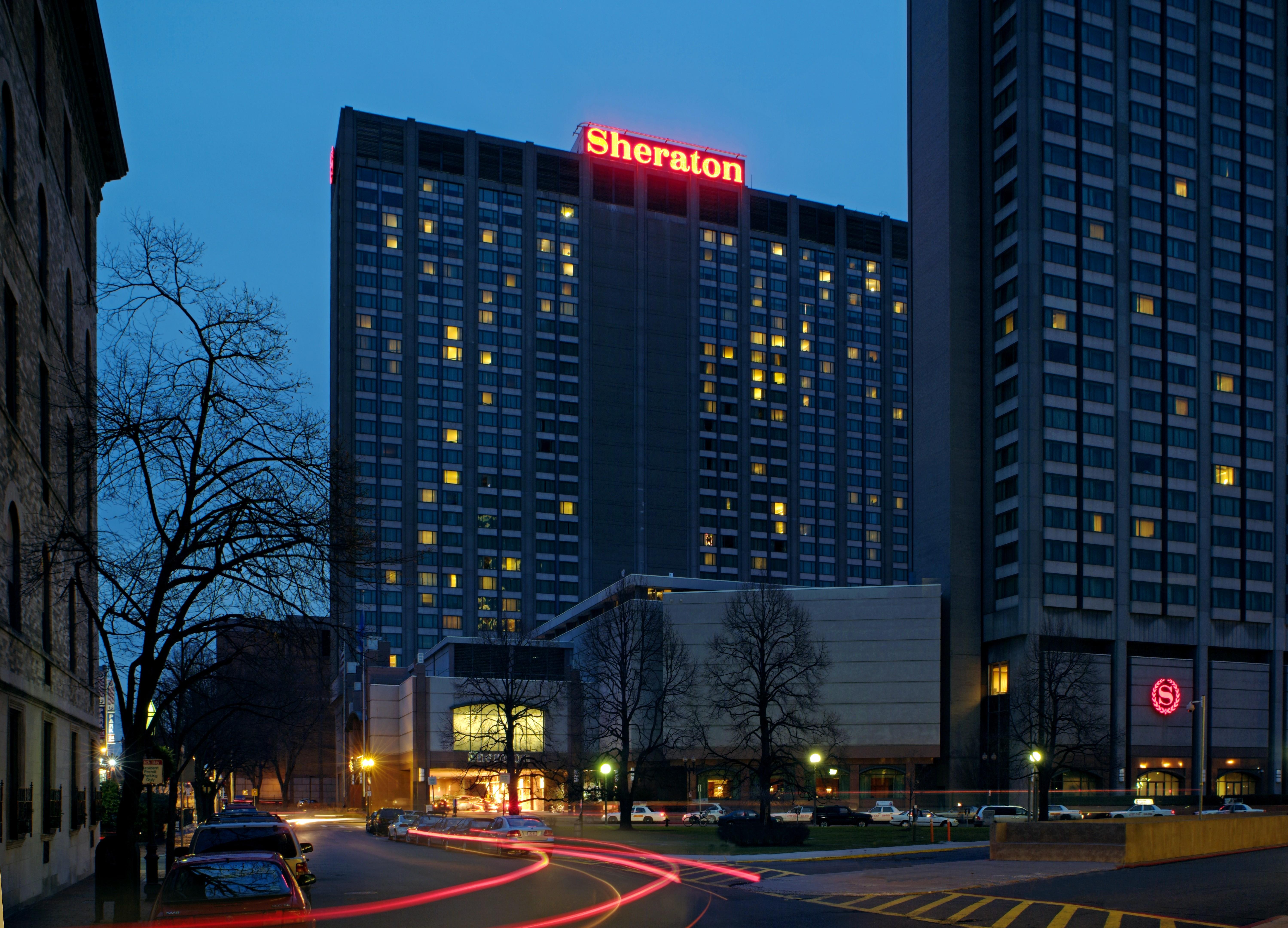 Sheraton Boston Hotel Exteriör bild