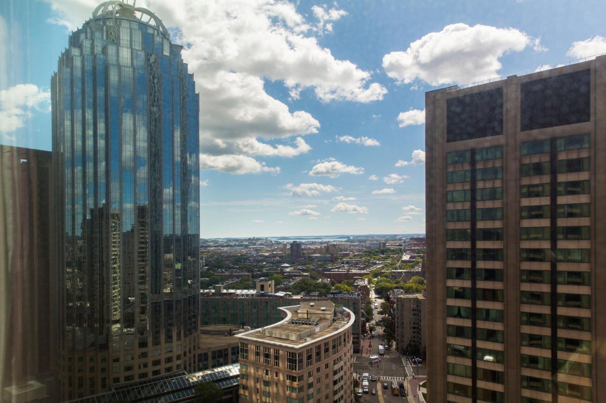 Sheraton Boston Hotel Exteriör bild