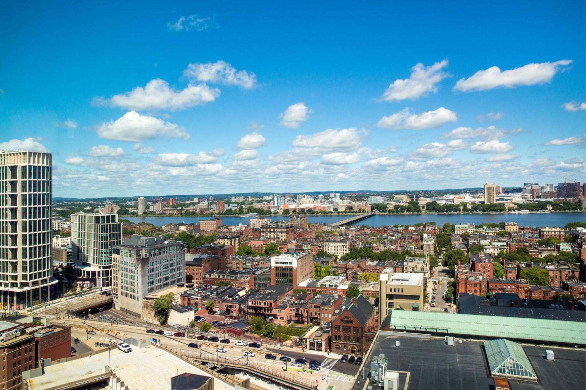 Sheraton Boston Hotel Exteriör bild