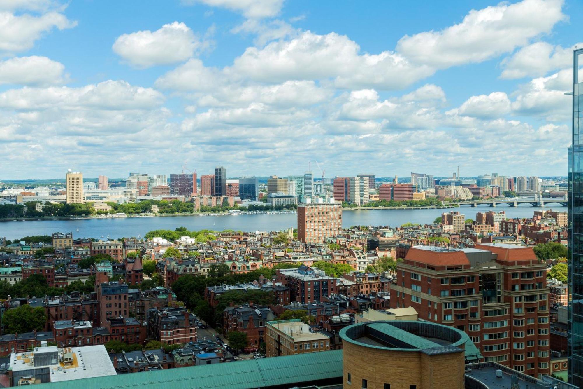 Sheraton Boston Hotel Exteriör bild