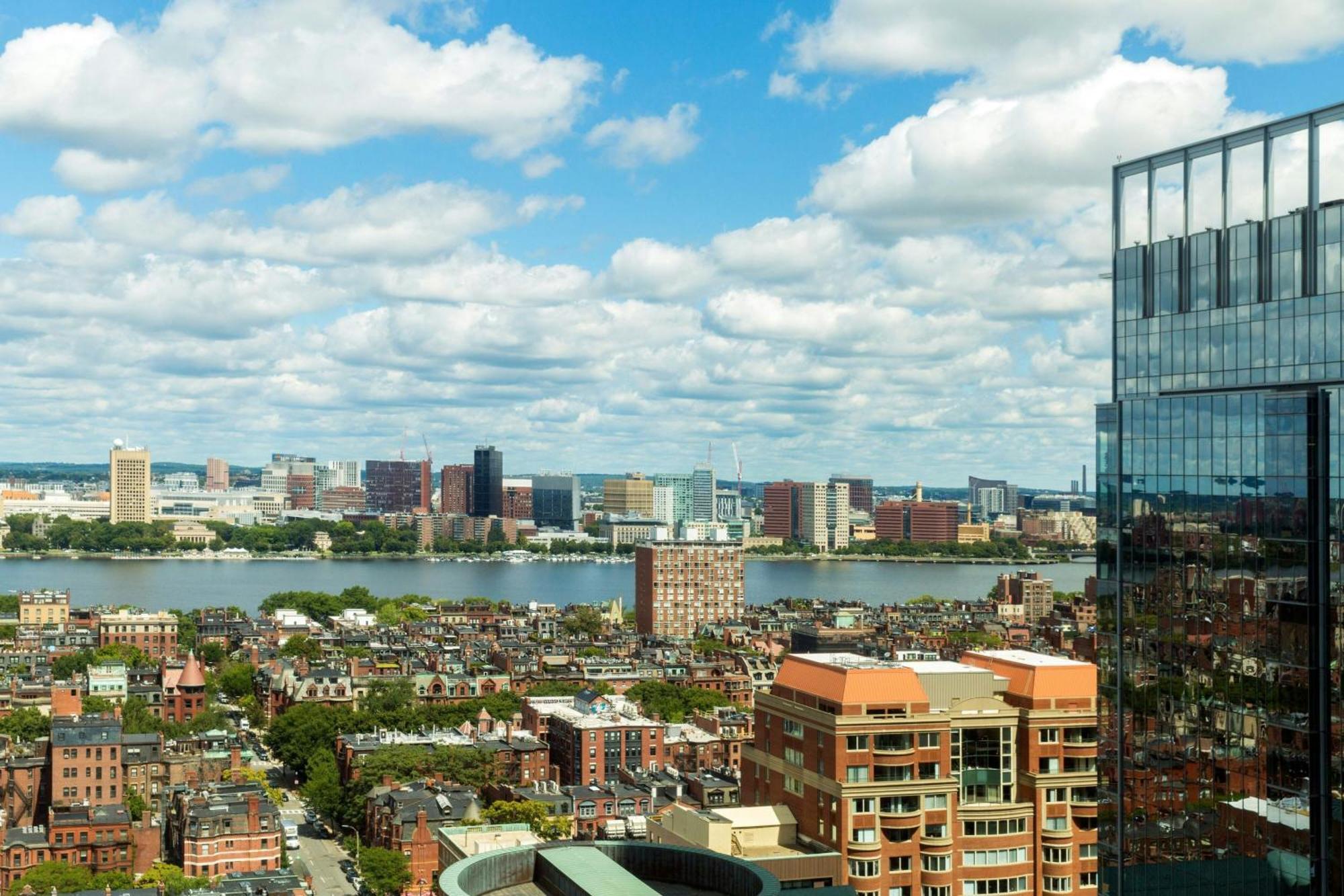 Sheraton Boston Hotel Exteriör bild