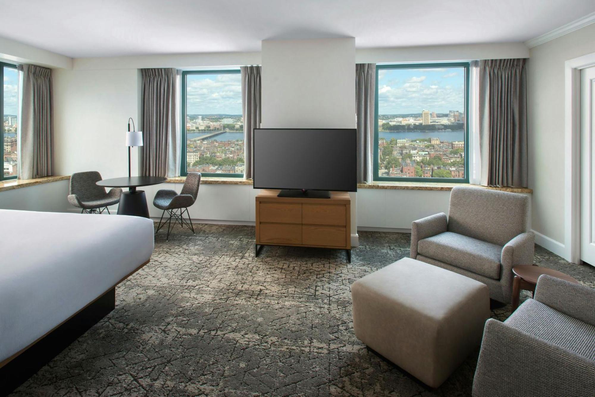 Sheraton Boston Hotel Exteriör bild