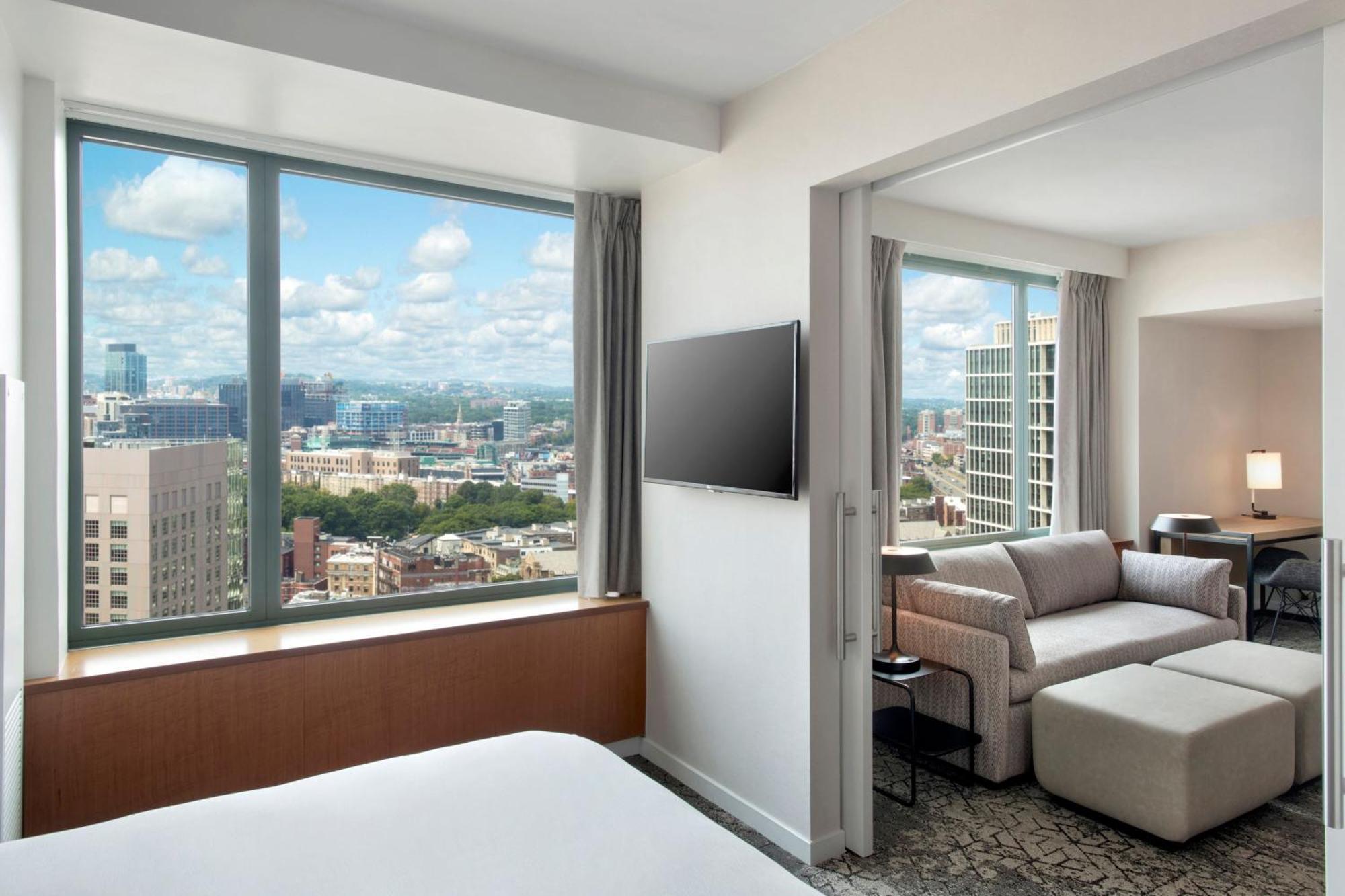 Sheraton Boston Hotel Exteriör bild