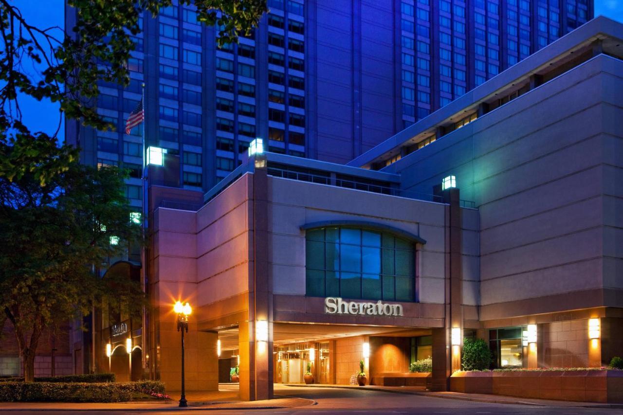 Sheraton Boston Hotel Exteriör bild